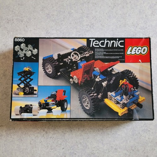 Lego technic 8860 car - technic, chassis