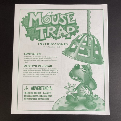 Spanish mouse trap - mouse,
