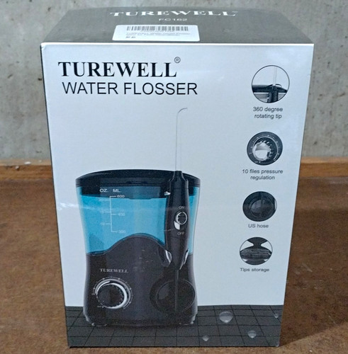 Turewell fc163 water flosser - turewell,