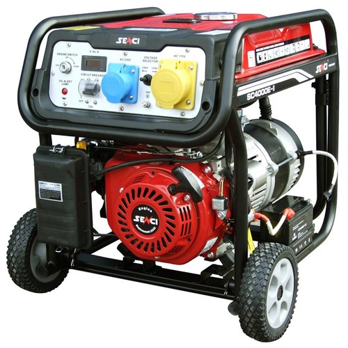 Senci sc4000 electric start - senci, sc4000-ii