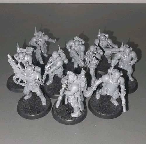 Kasrkin kill team - team,