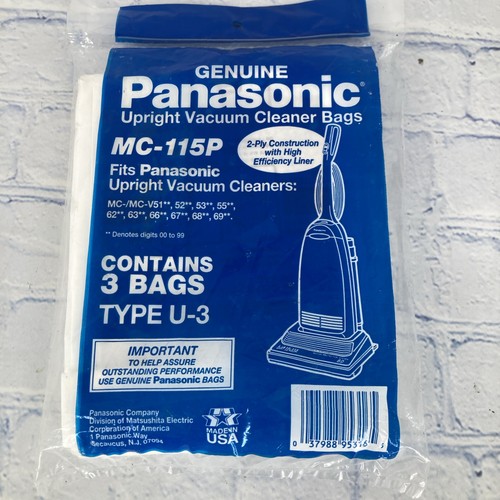 Panasonic upright vacuum - upright,
