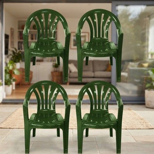 Pre assembled green - green, plastic