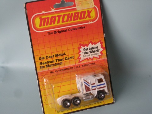 Matchbox kenworth truck 70mm - truck,