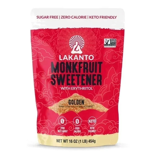 Lakanto monk fruit sweetener - monk,