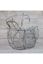 Metal Chicken Wire Egg Basket