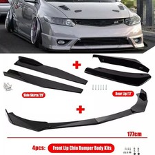 For honda civic side skirt - side,