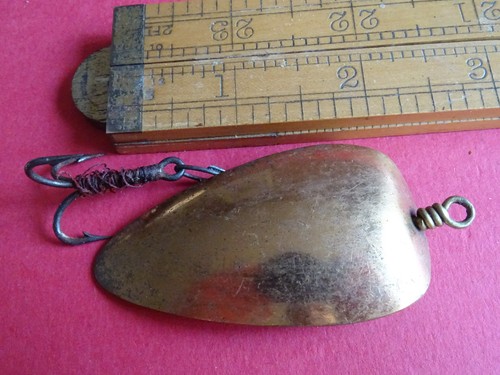 Vintage hardy silver devon - a,