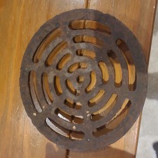 7" Heavy Cast Iron Gully Grid