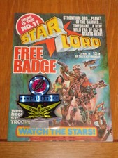 STAR LORD #1 BRITISH COMIC +