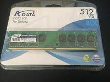 A DATA DDR2 800 512MB Memory