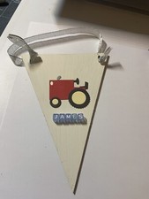 Wooden Hanger Nursery Gift