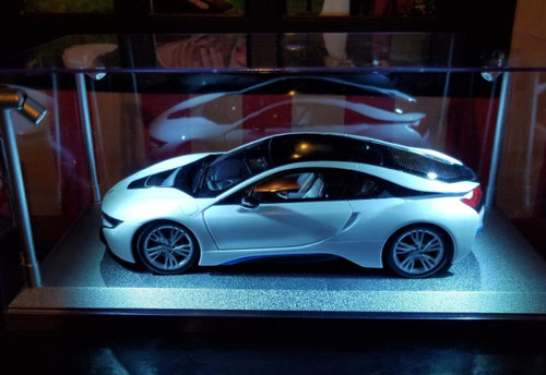 Car display case acrylic led - display,