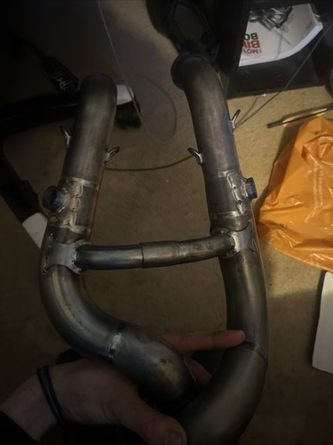 Rc8c exhaust headers - exhaust,