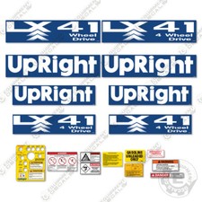 Fits Upright LX41 Decal Kit
