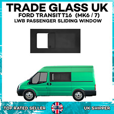 Ford Transit Mk 6/7 PASSENGER Side Sliding Window 2000 - 2013 MWB/LWB