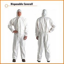 Disposable coveralls blue - coveralls,