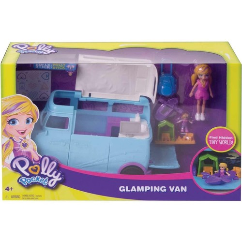 Polly pocket glamping - pocket, with