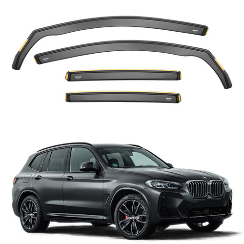 Ispeed wind deflectors - ispeed, bmw