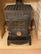 Coalbrookdale Gas Fired Stove in good used condition.  H 560mm   W 400mm  D 470m