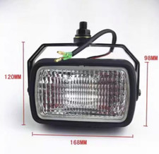Excavator Cab top light / work
