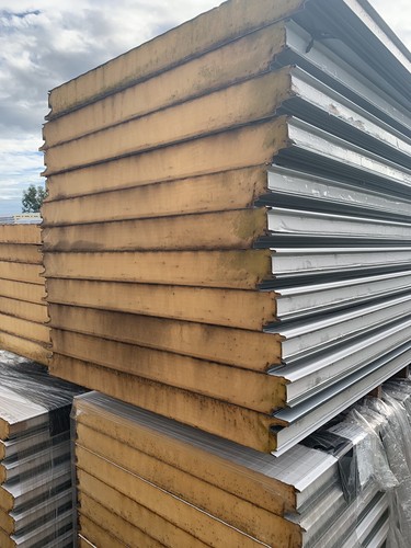 Insulated wall panels pir - insulated,