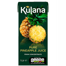 Kulana Pineapple Juice | 12x1ltr | Free Delivery