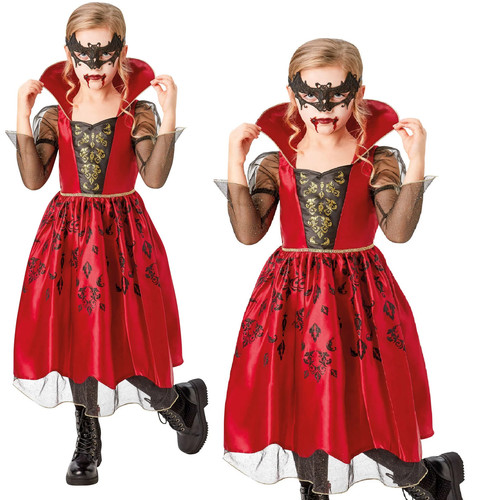 Deluxe vampiress costume - deluxe,
