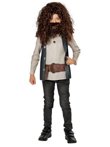 Hagrid deluxe book week fancy - book,