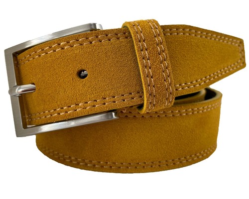 Mens italian suede - mens, leather