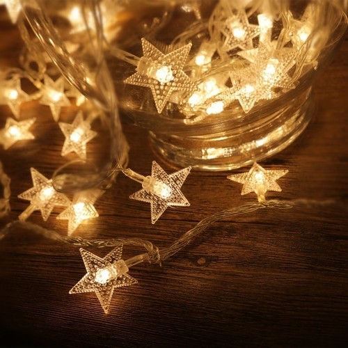 Battery operated star string - battery,