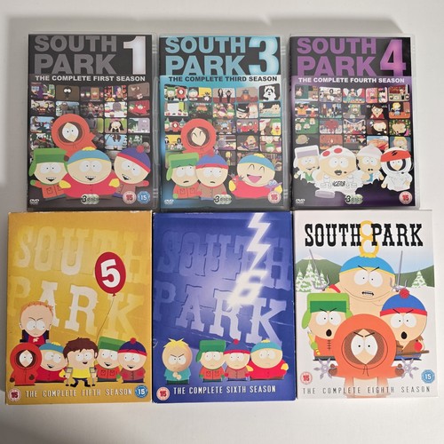 South park dvd box set - dvd,