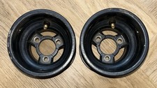 Tony Kart AXP OTK Wheel Front Rims Set LN Kosmic Exprit Rotax X30