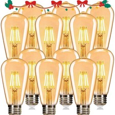 12Pc E27 Vintage Retro LED