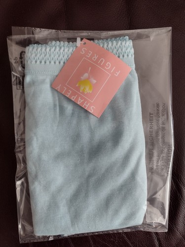 Pair turquoise blue cotton - 1,
