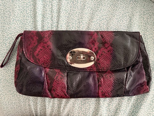 Next clutch bag red pink - next,