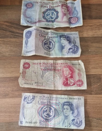 Isle man government 1 - of, £5