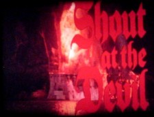 Super 8mm Sound Film - SHOUT AT THE DEVIL TRAILER (SCOPE), Roger Moore 1976