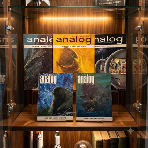 Analog science fiction 1965 - science,