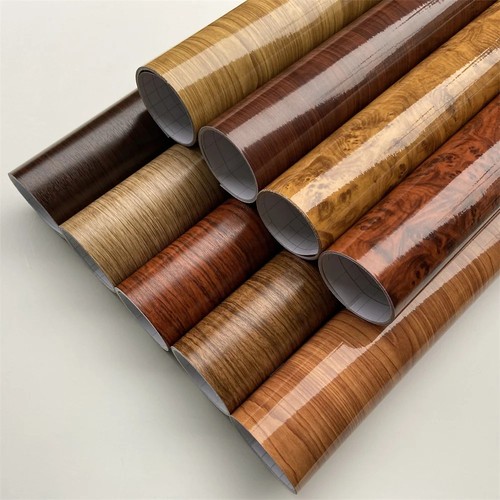 Wood grain vinyl wrap - wood, film