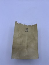 Brown Paper Bag Vase Sculpture