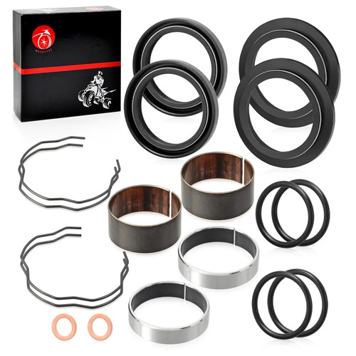 Fork bushing dust - dust, oil