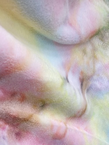 Ultra soft tie dye minky - ultra,