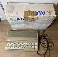 Atari 520 ST FM Computer-