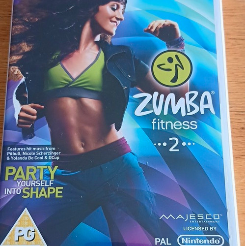 Zumba fitness nintendo wii - zumba,