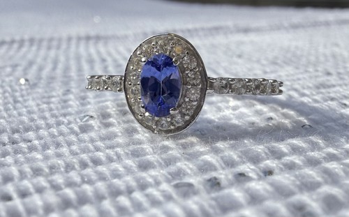 Aaa tanzanite white - tanzanite, zircon