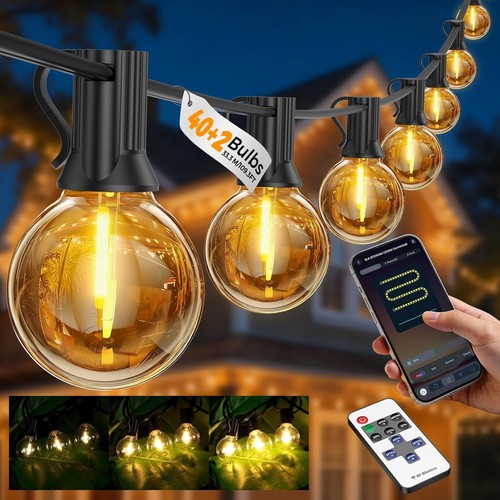 Outdoor string lights mains - outdoor,
