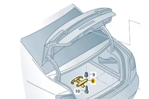 Genuine audi grocery hooks - grocery,