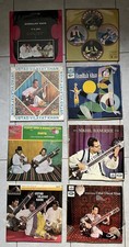 A collection of Indian Music - Vinyl Records LP’s circa 1960’s - Sold as seen ..