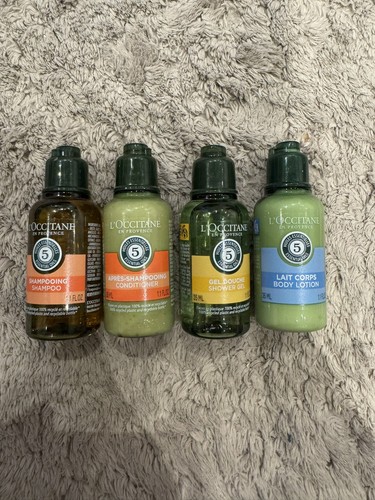 Occitane travel sized minis - l'occitane,
